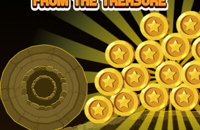 Collect The Coins From the Treasure