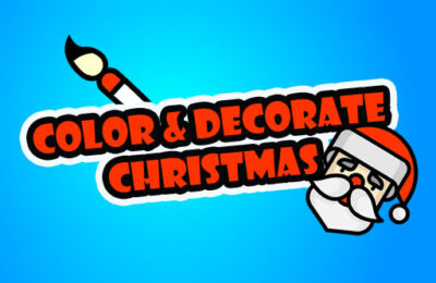 Color and Decorate Christmas