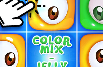 Color Mix – Jelly Merge