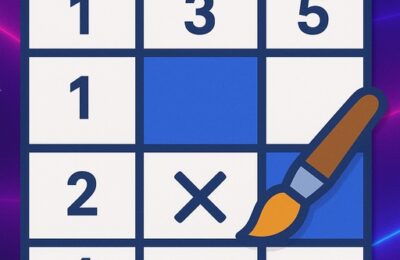 Color Nonogram Puzzle 2