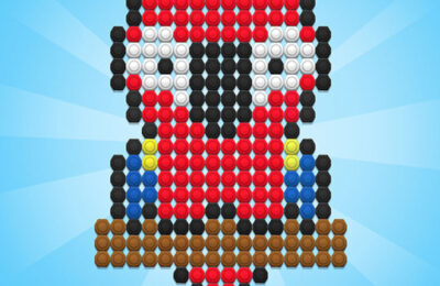 Color Nuts & Bolts Puzzle