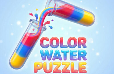 Color Water Puzzle