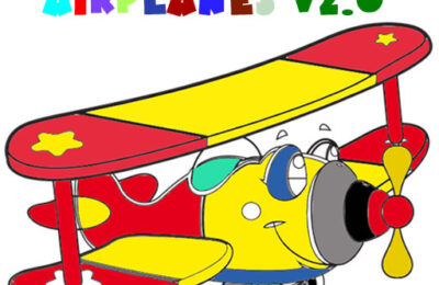 Coloring Book Airplane V 2.0