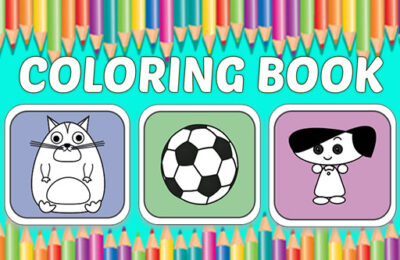 Coloring Book for kids Education