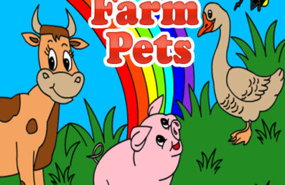 Coloring Farm Pets