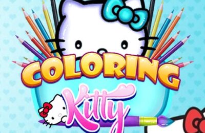 Coloring Kitty