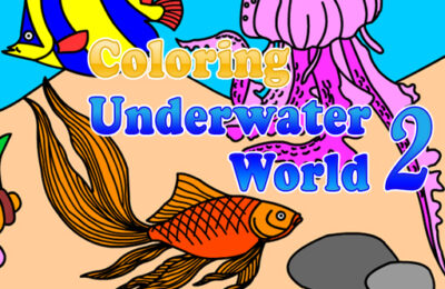 Coloring Underwater World 2