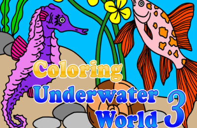 Coloring Underwater World 3