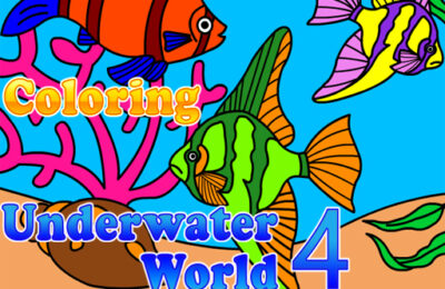 Coloring Underwater World 4