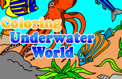 Coloring Underwater World