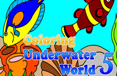 Coloring Underwater World 5