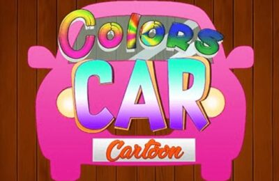 Colors Car Cartoon