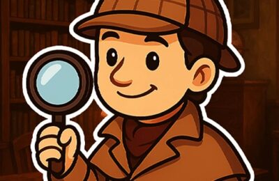 Connect Clues – The Missing Professor