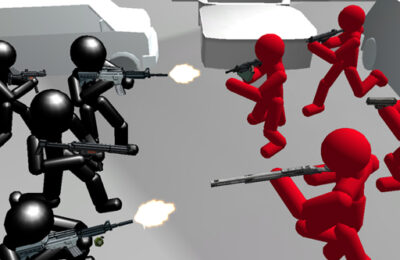 Counter Stickman Battle Simulator