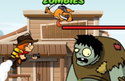 Cowboy VS Zombie Attack