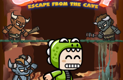 Crazy Boy Escape From The Cave