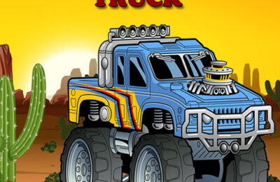 Crazy Monster Truck Jigsaw