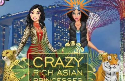 Crazy Rich Asian Princesses