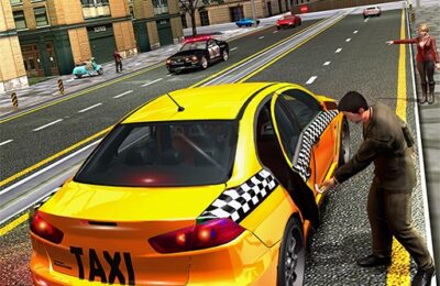 Crazy Taxi Game: 3D New York Taxi