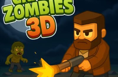 CrazyZombies 3D