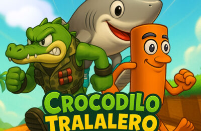 Crocodilo Tralalero Run