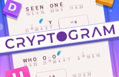 Cryptogram: Word Brain Puzzle