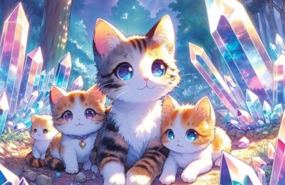 Cute cat’s adventures