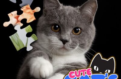 CUTE CATS JIGSAW PUZZLE