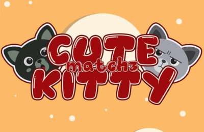 Cute Kitty Match 3