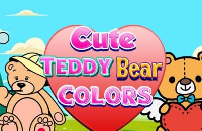 Cute Teddy Bear Colors