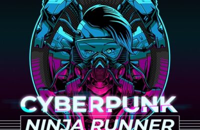 Cyberpunk Ninja Runner