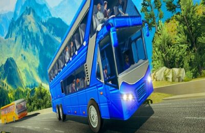 Dangerous Offroad Coach Bus Transport Simulator