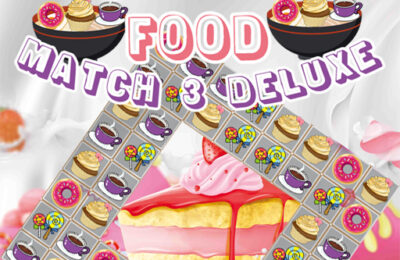 Delicious Food Match 3 Deluxe