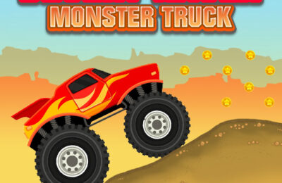 Desert Racer Monster Truck