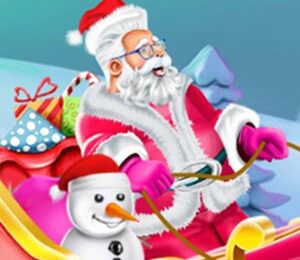 Design Santa’s Sleigh Game