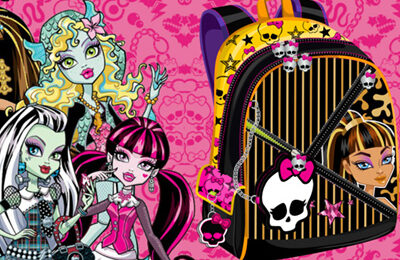 Design Your Monster High Backpack