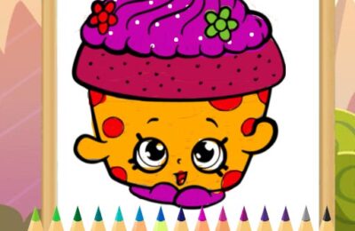 Desserts Coloring Game