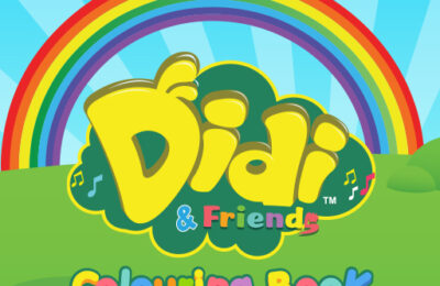 Didi & Friends Coloring Book