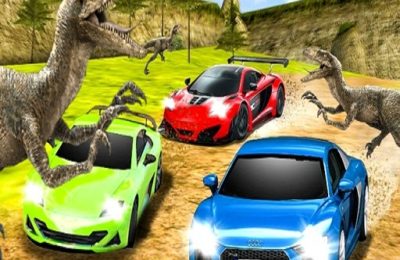 Dino Car Race