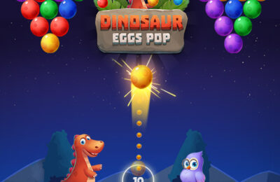 Dinosaur Eggs Pop