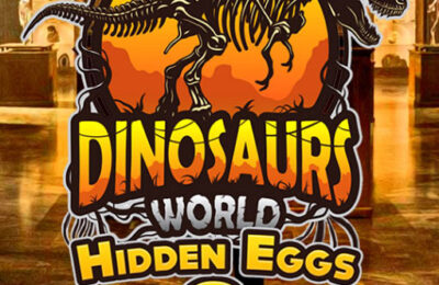 Dinosaurs World Hidden Eggs II