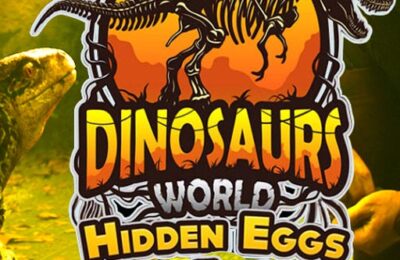 Dinosaurs World Hidden Eggs Part IV