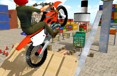 Dirt Bike Extreme Stunts