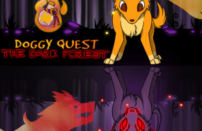 Doggy Quest The Dark Forest