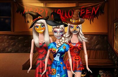 Doll Creator Halloween Theme