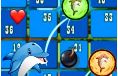 Dolphin Dice Race