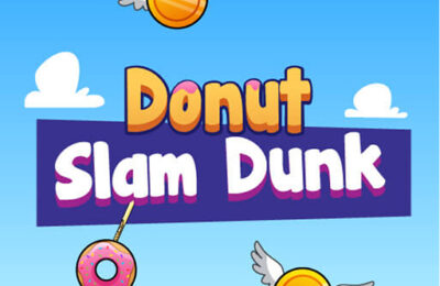 Donut Slam Dunk