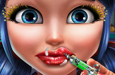 Dotted Girl Lips Injections