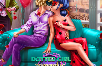 Dotted Girl Romantic Anniversary