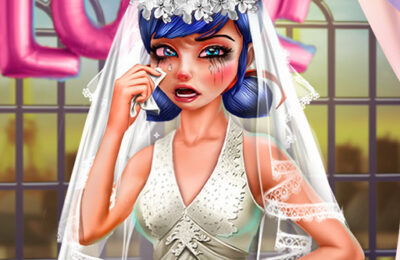 Dotted Girl Ruined Wedding